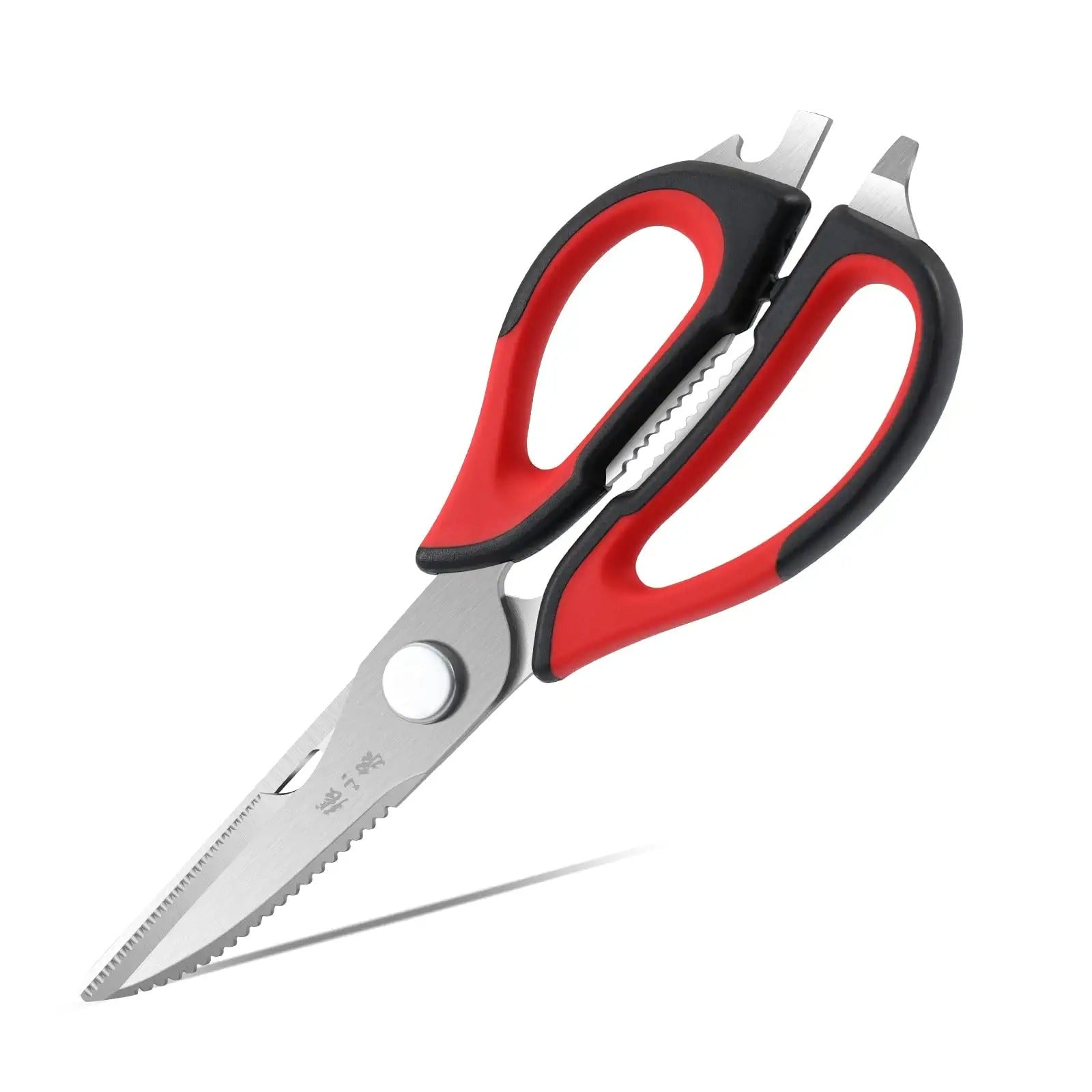 1pc Multifunctional Kitchen Shears, Heavy Duty Stainless Steel Kitchen  Scissors, Ultra Sharp Durable Detachable Garden Shears, Professional Kitchen  Tools For Poultry, Meat, Fish, Vegetables, Herbs, Chicken Bone