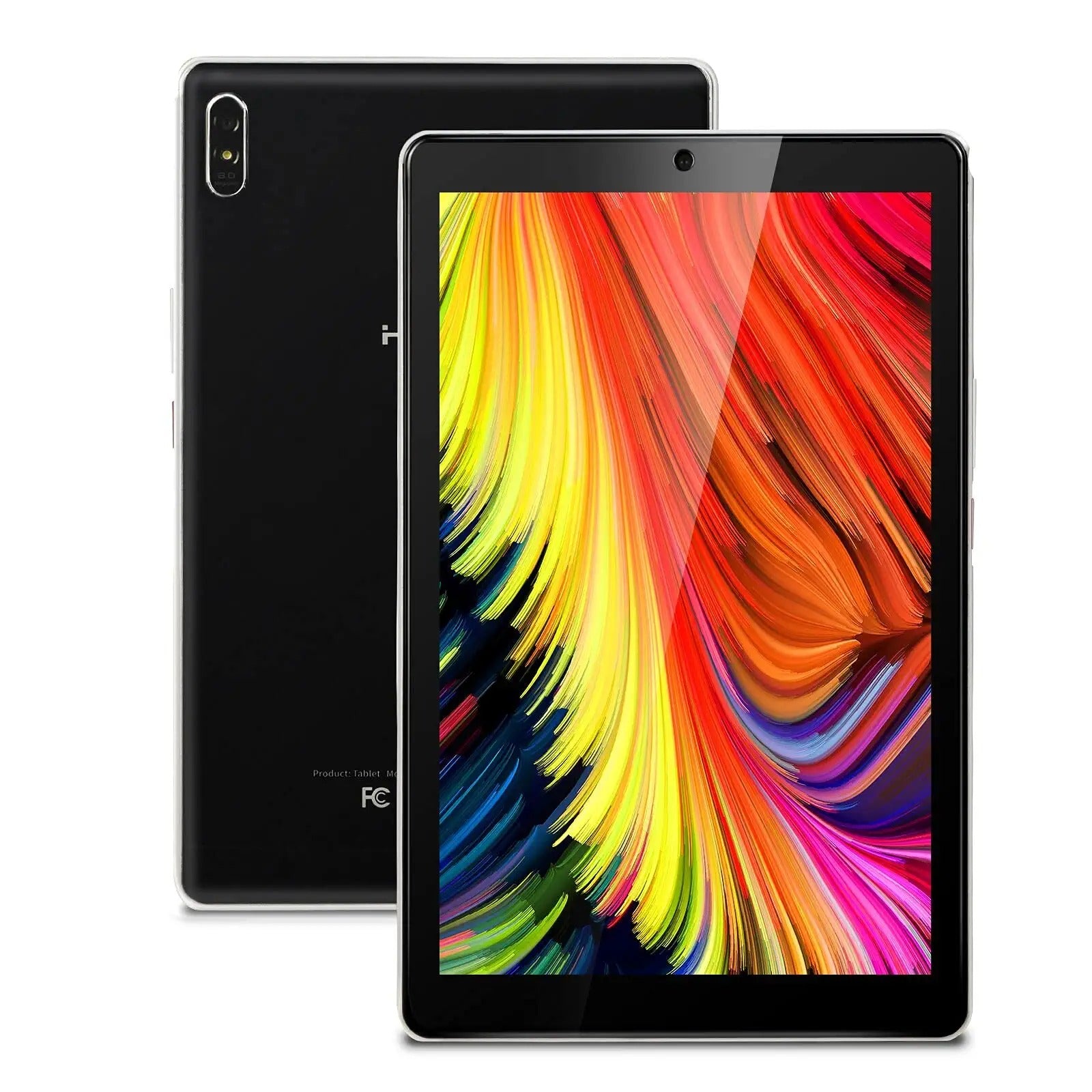 Tablet, 7 inch Android 11 Tablets RAM 2GB+ROM 32GB Quad Core Tablet, IPS  Screen, 5.0 MP Camera, Wi-Fi, Bluetooth, GPS, FM Tablet PC Black
