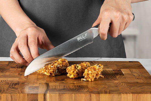 Get your Bill.F kitchen products today — and get cooking!