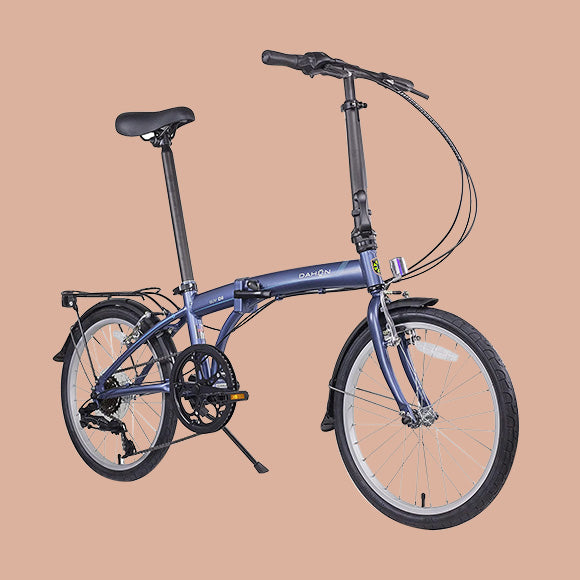 FOLDABLE BICYCLES