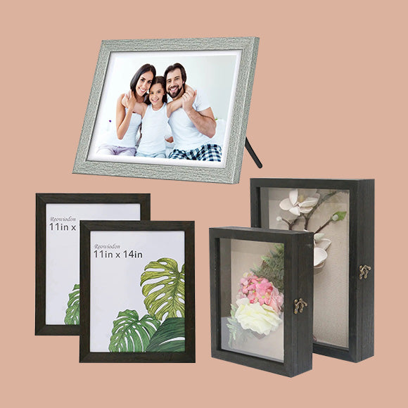 PHOTO ALBUMS FRAMES