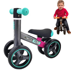 Baby Balance Bike, Built-in Compass Toddler Bikes 18-36 Months Toys for 1 Year Old