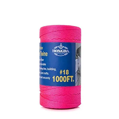 Non-Stretch, Solid and Durable nylon masonry string 