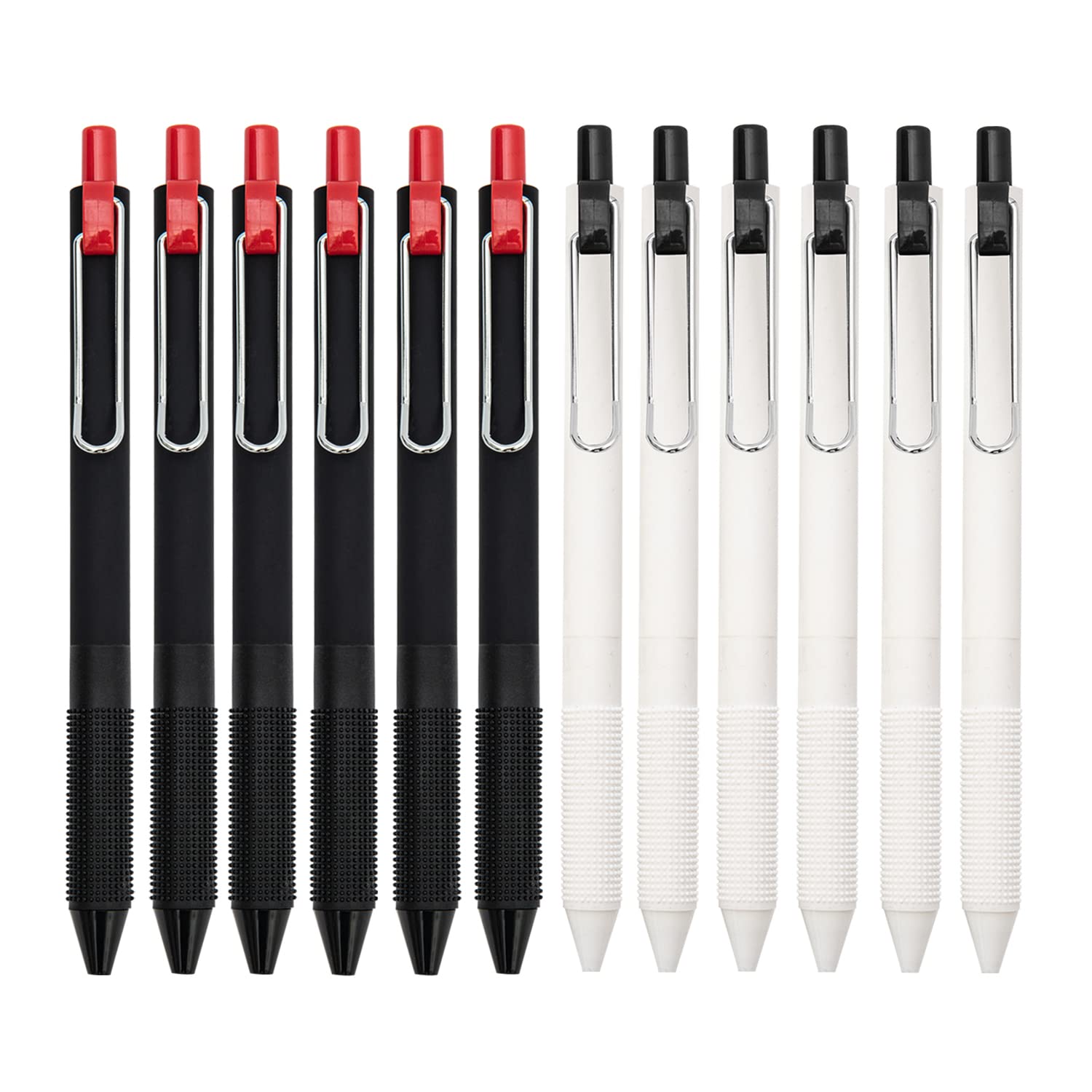 4Pcs Sparkly Ballpoint Pens, Comfortable Writing Pens, Metal Retractable