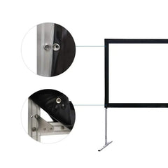 Outdoor Projector Screen with stand