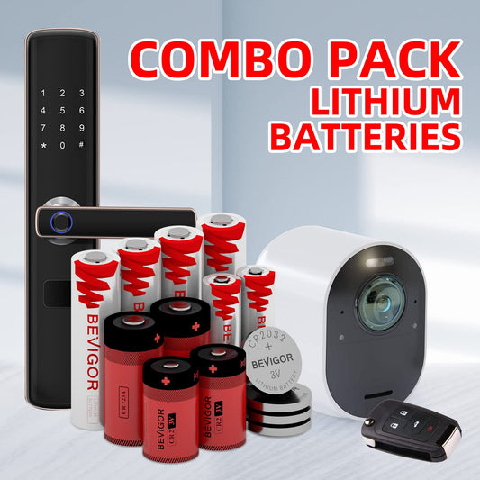 Batteries Variety Pack