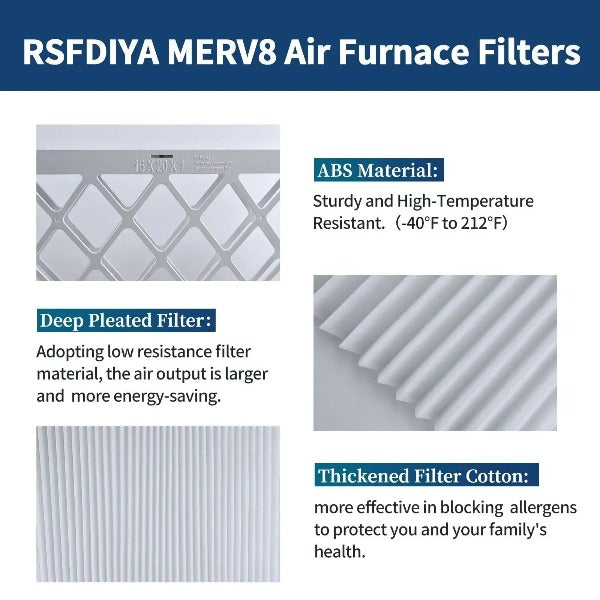 MERV8 Air Filters