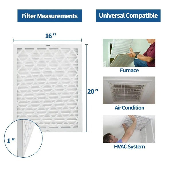 MERV8 HVAC Filters