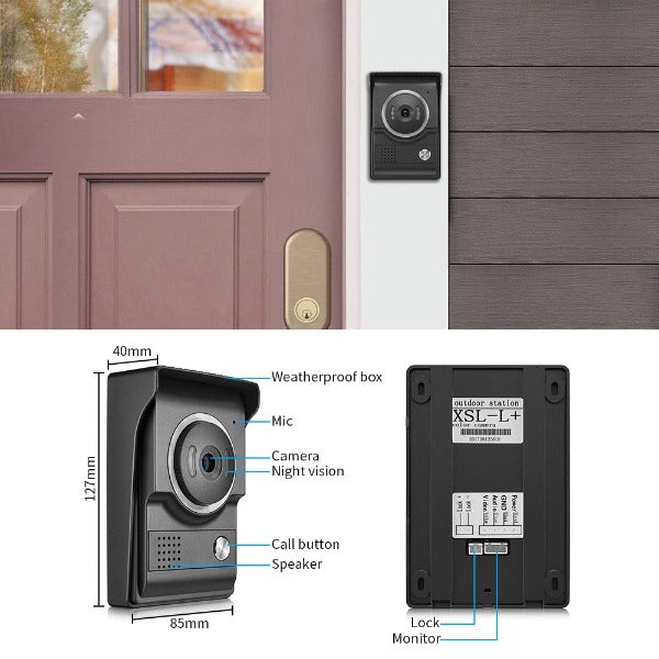 ring doorbell wired