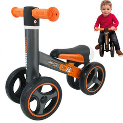 Baby Balance Bike, Built-in Compass Toddler Bikes 18-36 Months Toys for 1 Year Old