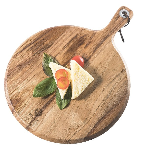 Wood Cutting Board for Kitchen 15x10 inch - Wooden Serving Tray