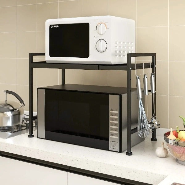 microwave stand