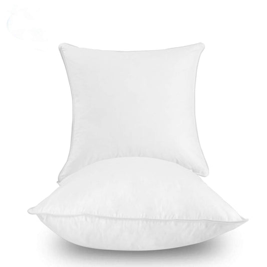 Premium Duck Down Feather Throw Pillow Inserts