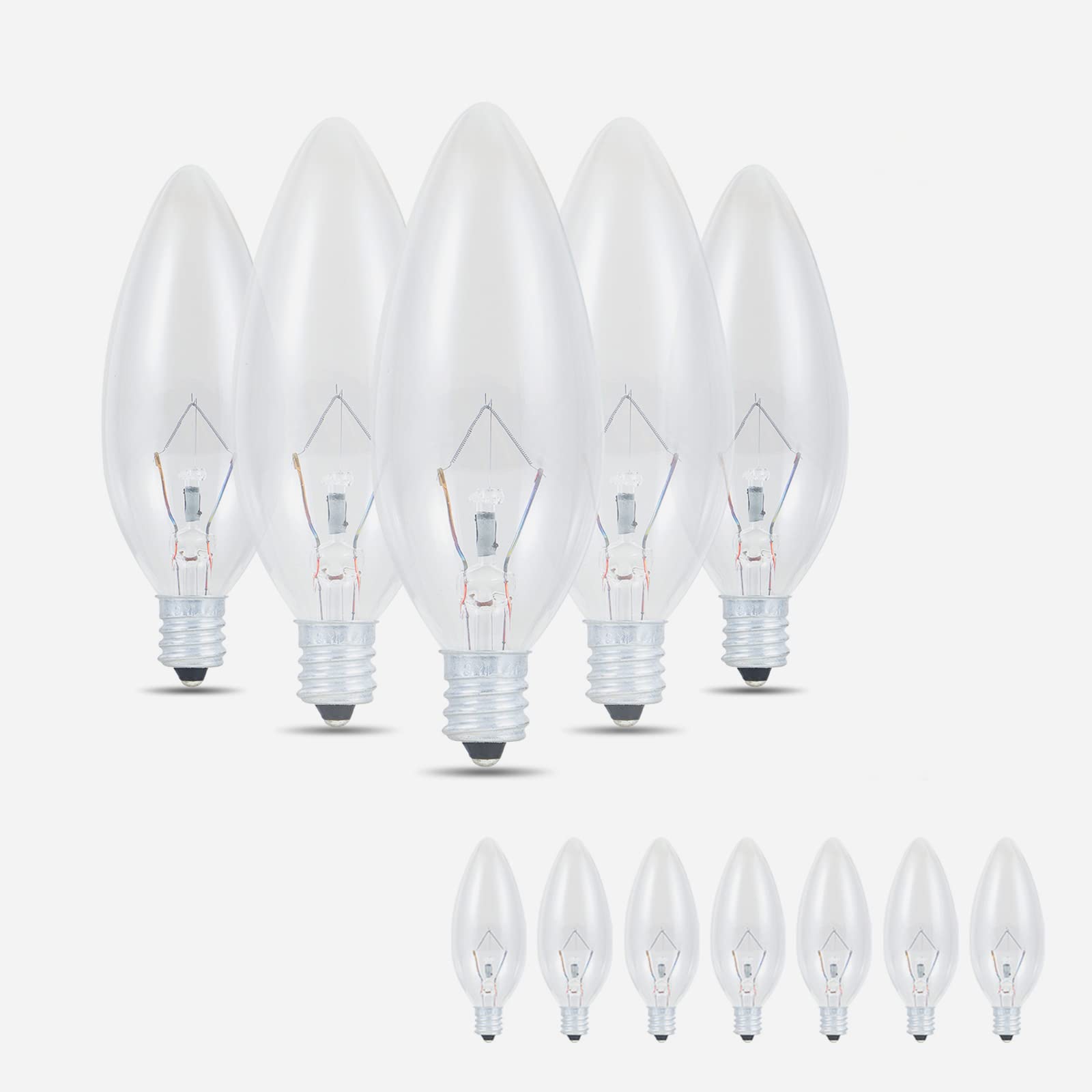 25w Candelabra Light Bulbs