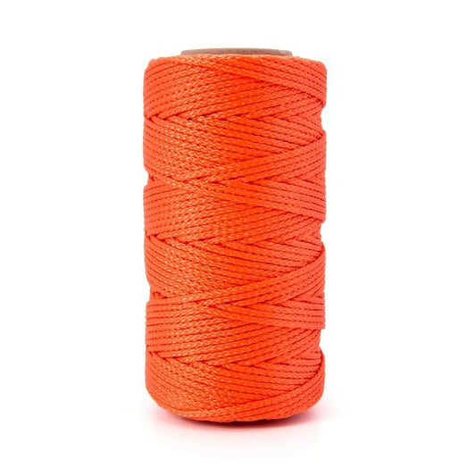 Nylon Twine 250 Feet #18 Braided Nylon Mason line String Perfect for Masonry Jobs and for The Layout of General Construction