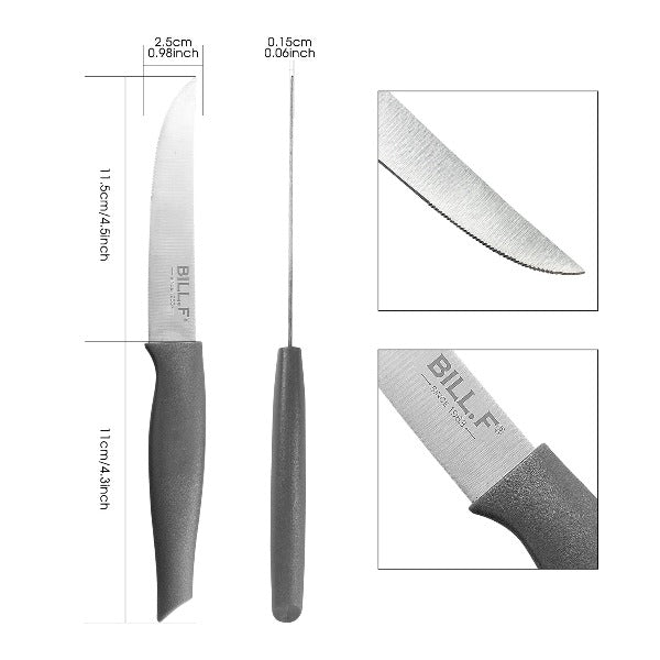 4.5 In  Rust-proof Steak Knife