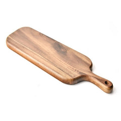 Long Wooden Charcuterie Board Paddle Cheese Board Serving Board 16' x 4.7' Inch