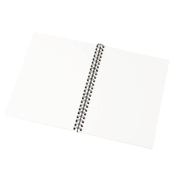 H & B Sketch Pad 9X12, 100-SheetsX2 Pack, Wire Bound, Blank Page, Artist Sketch  Pad, Durable Acid Free Drawing and