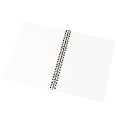 H & B Sketch Book 9"X12", Drawing Pad 100-Sheets, Sketching Book for Drawings for Kids Wire Bound, Blank Page, Artist Sketch Pad, Durable Acid Free Drawing and Sketching Paper Book