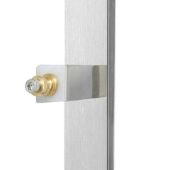 Door Pull Handle 36 Inch Brushed Finish Stainless Steel Heavy-Duty Push Pull Barn Door Handle Glass Pulls