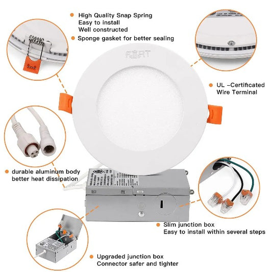 led recessed lighting 4 inch