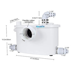 Macerator Sewerage Pump for Macerating Toilet Sewage Water Disposal Waste Pump