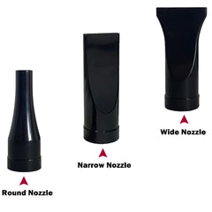 3 Different Nozzles for Pet Dog