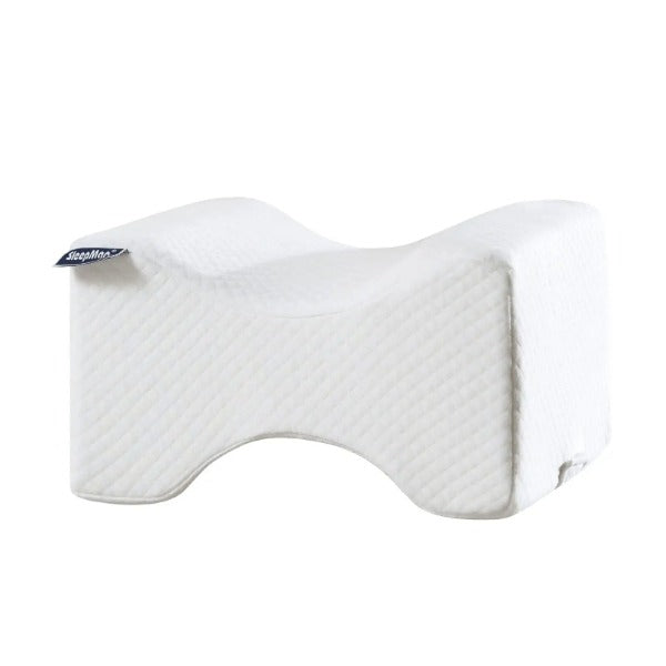 Mind Reader - Orthopedic Knee Pillow Sciatica Relief - White