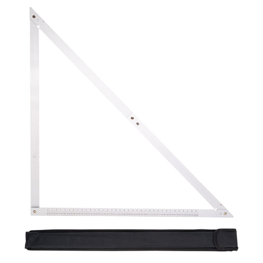 48 Inch Folding Aluminum Triangle Ruler