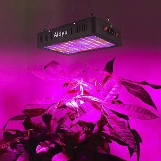 led grow lights for indoor plants full spectrum