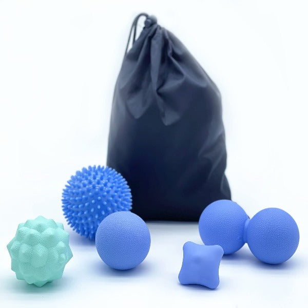 Massage Ball Set for Physical Therapy