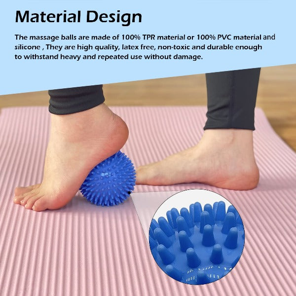 Massage Ball Set for Physical Therapy