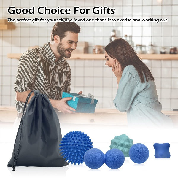 Massage Ball Set for Physical Therapy