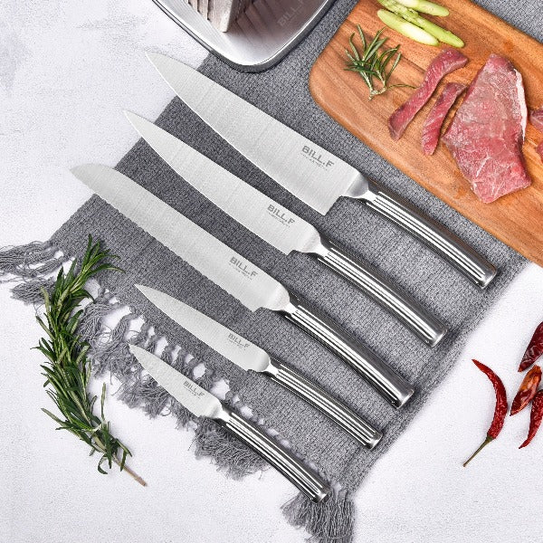 Buy 1 get 1 FREE - 6-Piece Kitchen Knives German Stainless Steel