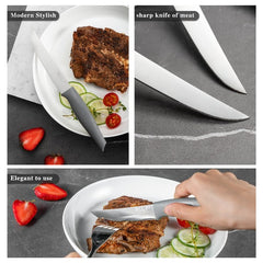 Dishwasher Safe Steak Knives Set