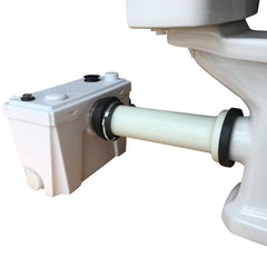 Extension Pipe - Extension Pipe Between Toilet and Macerator Pump