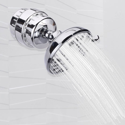 High Pressure Shower Head with 15 Stage Filter