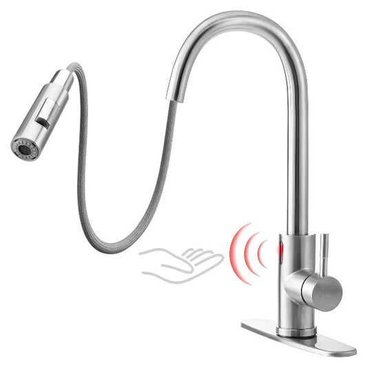 motion sensor kitchen faucet