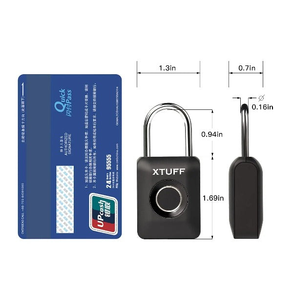 Thumbprint Security Lock 