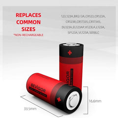 CR123a 3v Lithium Battery