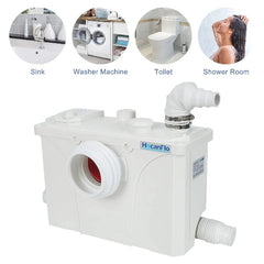 Macerator Sewerage Pump for Macerating Toilet Sewage Water Disposal Waste Pump