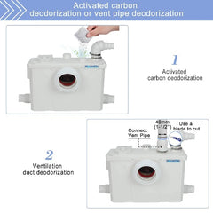 Macerator Sewerage Pump for Macerating Toilet Sewage Water Disposal Waste Pump