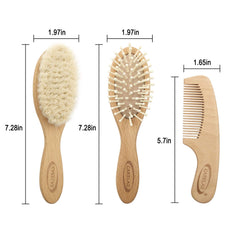 Organic Wooden Hairbrush