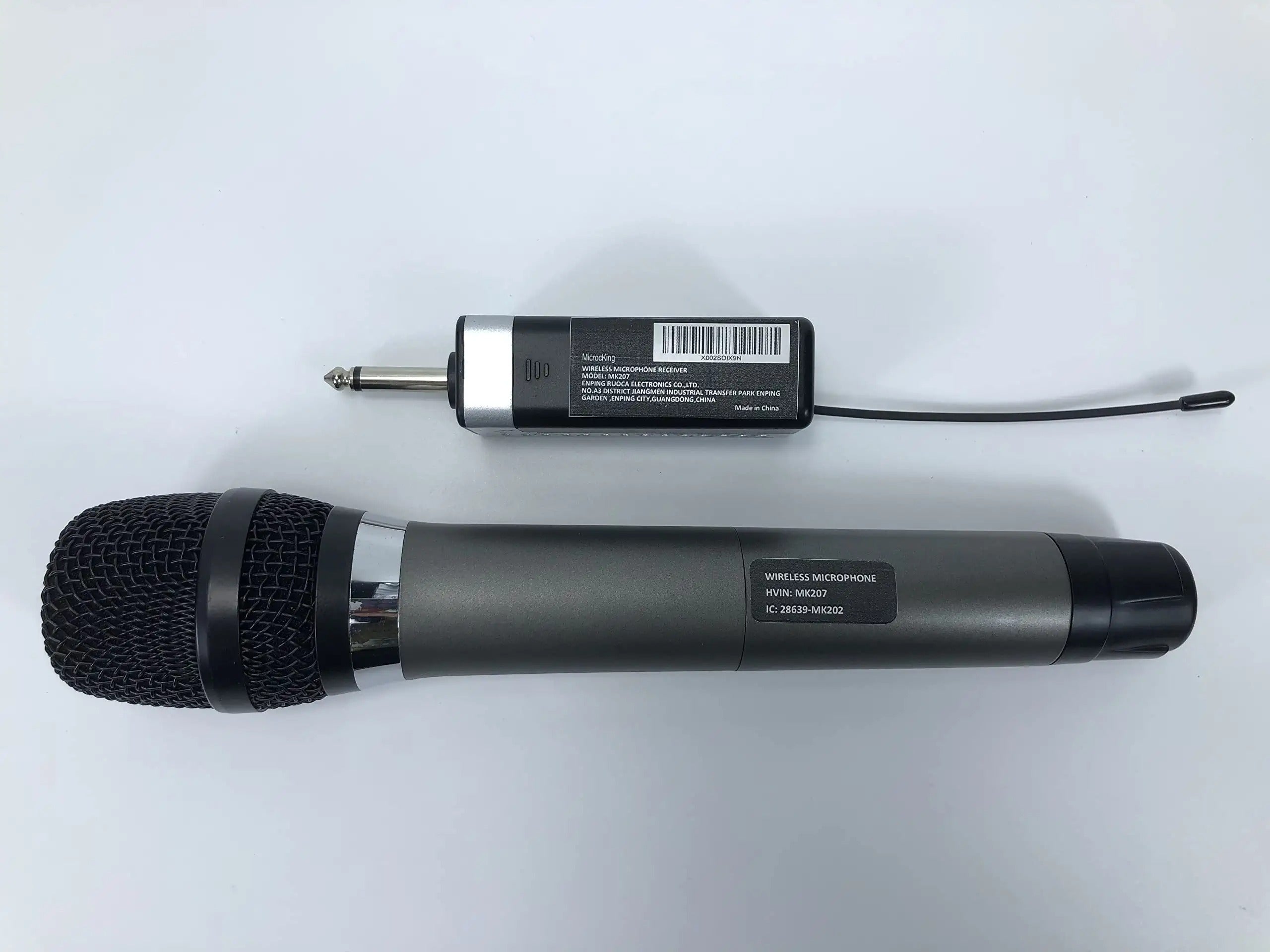 Wireless Microphone Wireless Microphone System Dynamic Handheld