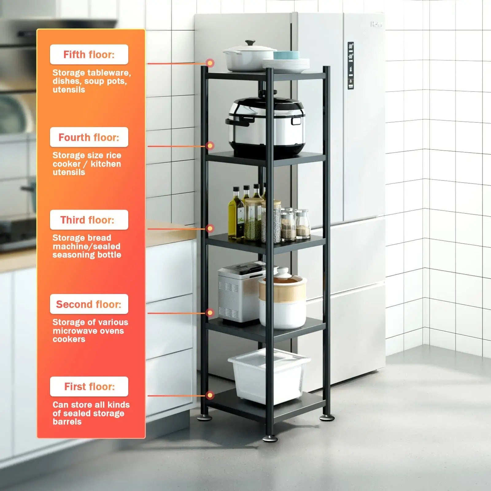 Bakery Stands, Retail Storage Racks and Restaurant Supplies