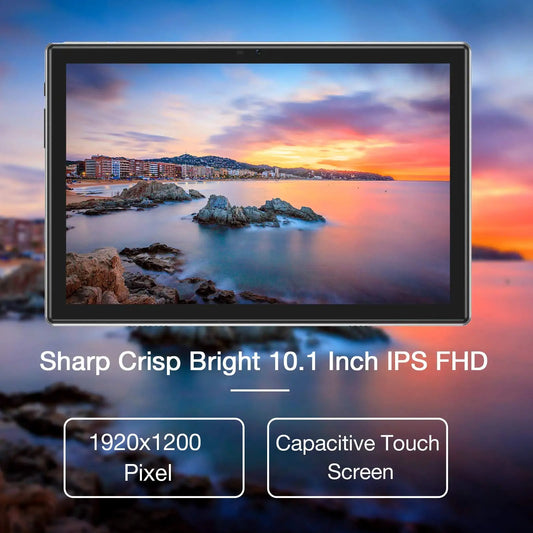 10.1 inch FHD Display tablet