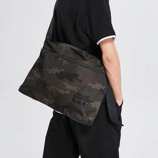 Crossbody Bag, Messenger Bag Mini Water Resistant Canvas Shoulder Bag