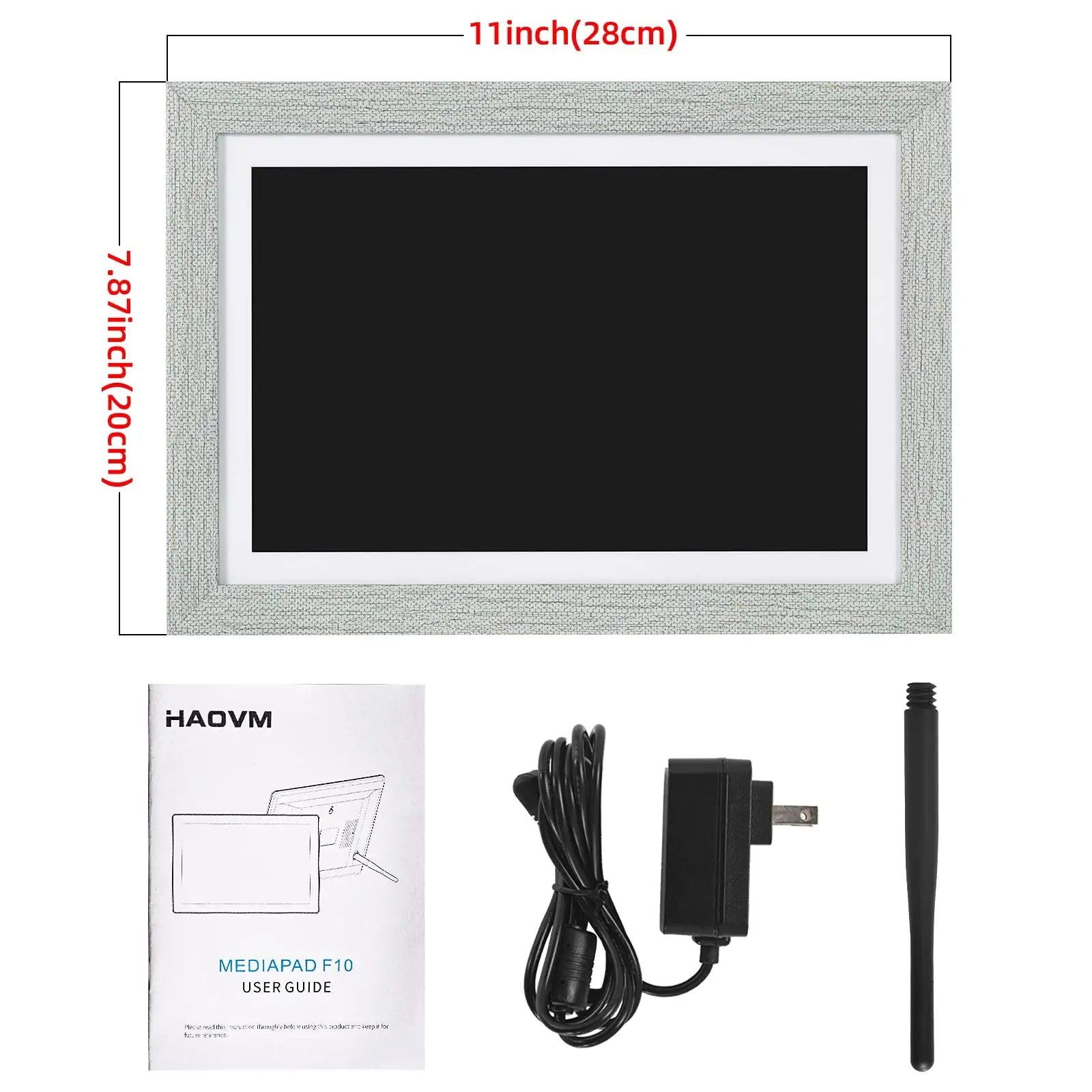 Digital Frame 10 Inches 10 Inch Digital Photo Frame USB Digital Picture Frames - HD IPS Displa ...
