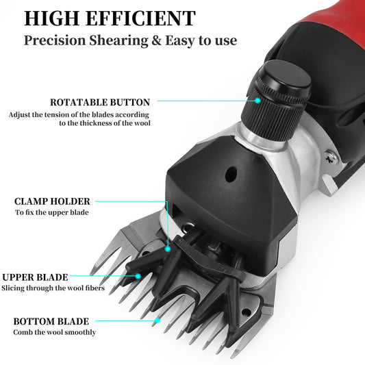 Professional 380W Shearing Machine for Sheep