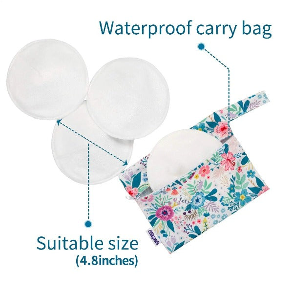 Waterproof nursing pads